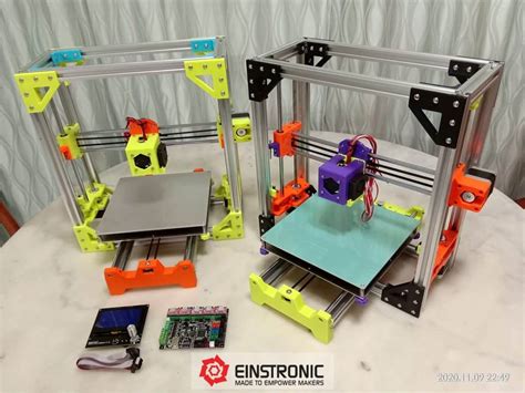 Development of our first FDM 3D Printer - Einstronic Enterprise