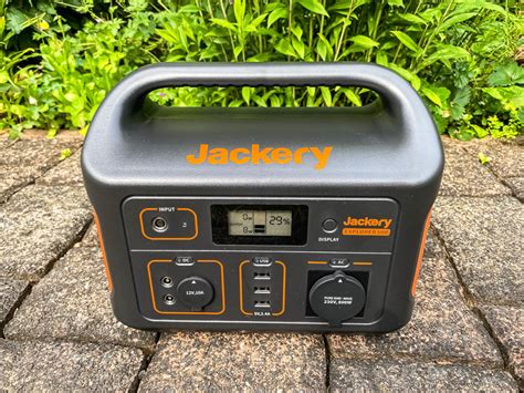 Jackery Explorer 500 im Test: Schafft die Powerstation 500 Wh?