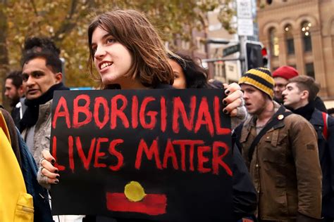 Aboriginal activists in Australia are sending messages of support to ...