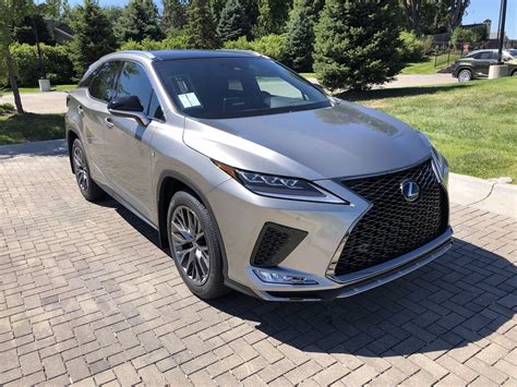 New 2020 Lexus RX 350 RX 350 F SPORT Performance AWD Sport Utility