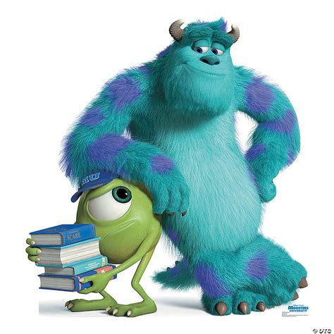 Monster University Mike And Sully