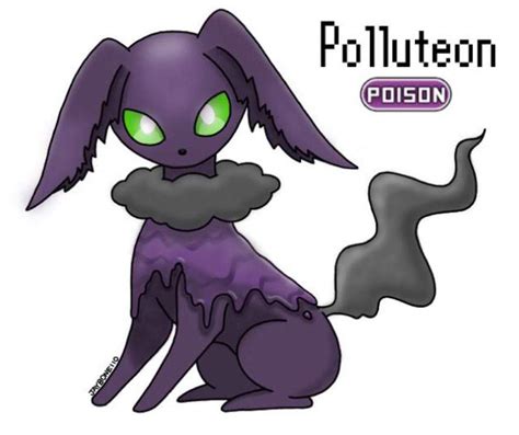 My Poison Type Eeveelution | Pokémon Amino