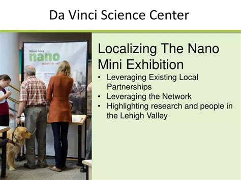 PPT - Da Vinci Science Center PowerPoint Presentation, free download ...