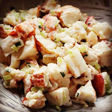 Lobster Salad | Just A Pinch Recipes