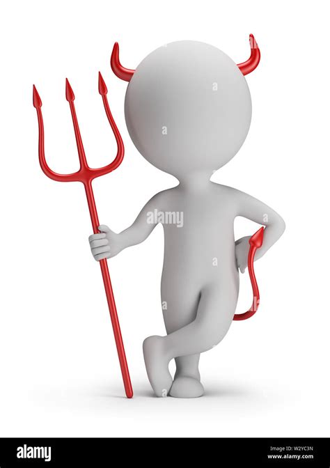 Trident devil fork Cut Out Stock Images & Pictures - Alamy