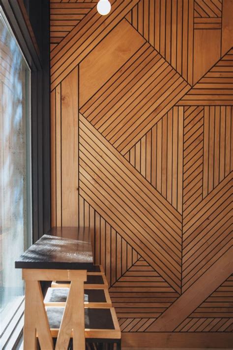 Pin by Jonathan Cervantes on Padaria | Wood wall covering, Wooden wall ...