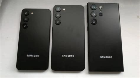 Samsung Galaxy S23 vs S23 Plus vs S23 Ultra – all the rumored ...