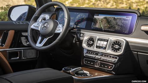 2019 Mercedes-Benz G550 G-Class (U.S.-Spec) - Interior, Detail | Caricos