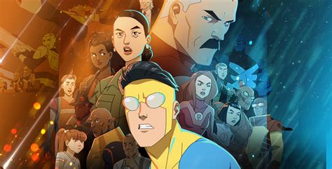 Invincible Celebrates Its 20th Anniversary on Friday at SDCC 2023 ...