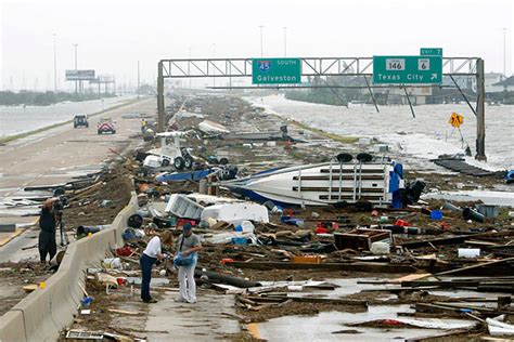 Damage From Hurricane Ike - The New York Times