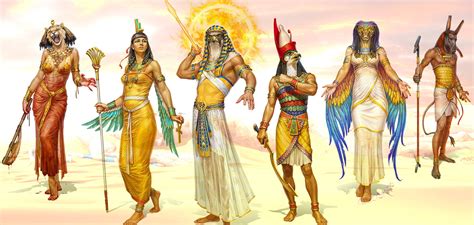 Ancient Egyptian Creation Myth - Egyptian Creation Story - Egyptian ...