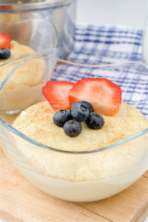 Easy Semolina Pudding - Recipes From Europe