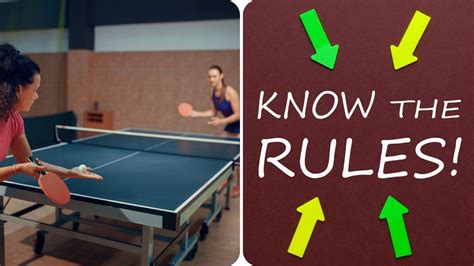 Ping Pong Rules: A Beginner's Guide to the Game