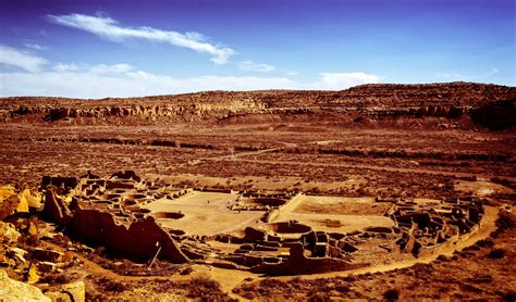 Chaco Canyon, New Mexico