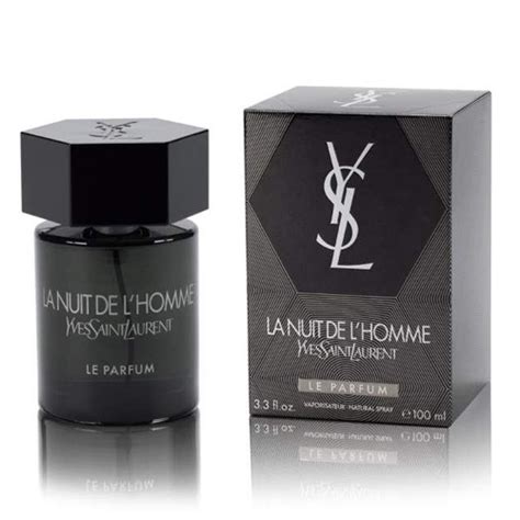 YSL LA NUIT DE L'HOMME LE PARFUM EDP FOR MEN - FragranceCart.com