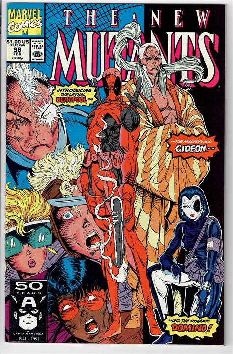 Deadpool 2 Poster by Rob Liefeld Channels New Mutants #98 | Collider