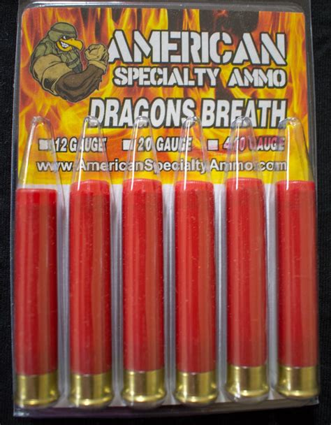 American Specialty Ammo | Dragons Breath