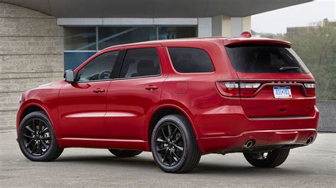 2018 Dodge Durango R/T Blacktop - Wallpapers and HD Images | Car Pixel