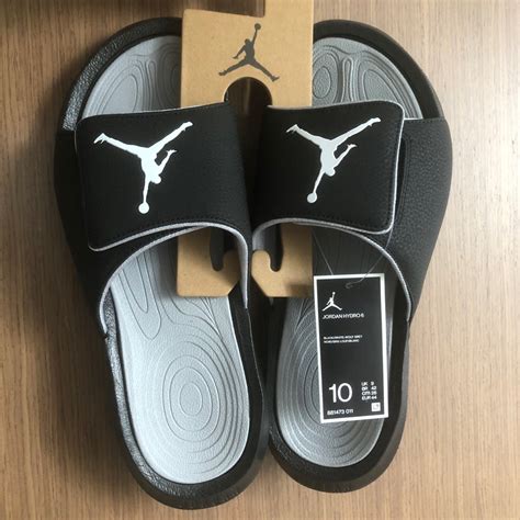 Air Jordan Slides, Men's Fashion, Footwear, Flipflops and Slides on ...