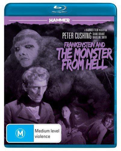 Amazon.com: Hammer Horror-Frankenstein & the Monster From Hell [Blu-ray ...