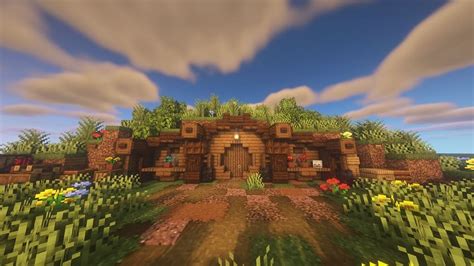 5 best Minecraft decoration ideas for hobbit hole