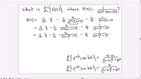 Top de linha entre si Para cima laplace transform examples fertilizante ...