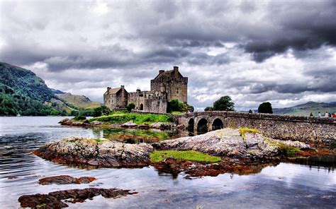 Scottish Castle Wallpapers - 4k, HD Scottish Castle Backgrounds on ...