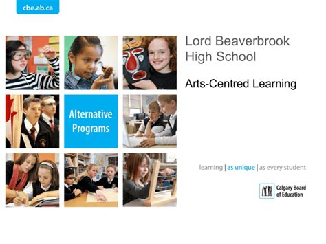 School name placeholder - Lord Beaverbrook High School