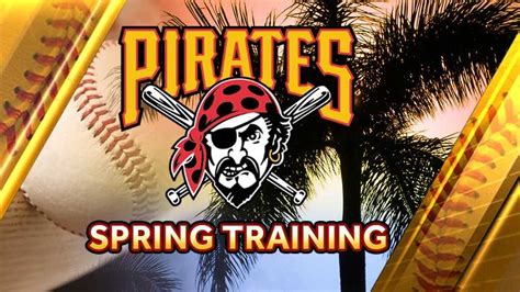 LIVE WIRE: Pittsburgh Pirates Spring Training