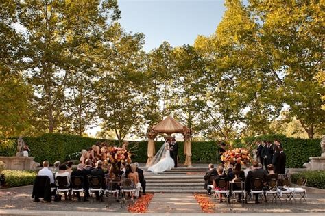 Alfresco Autumn Wedding in Napa, California - Inside Weddings