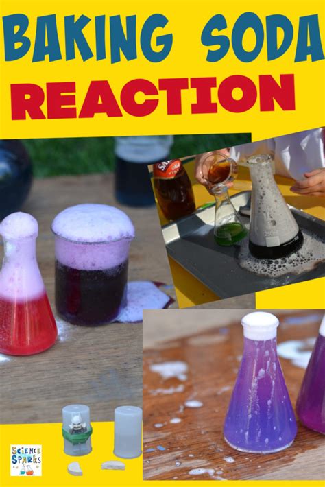 What is the Baking Soda and Vinegar Reaction? - Science Sparks