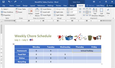 Removing table formatting in word 2016 - hoolipie