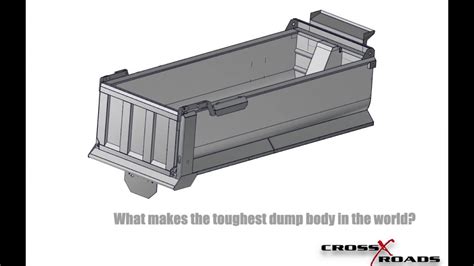 Dump Truck Body Dimensions