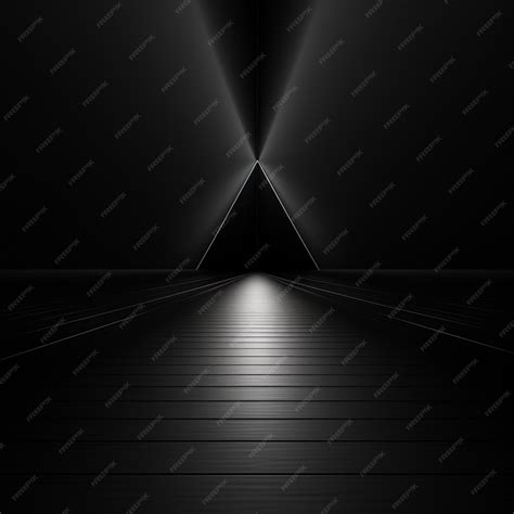 Black Minimalist wallpaper | Premium AI-generated image