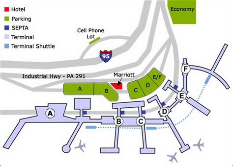 Airport Parking Map - philadelphia-airport-parking-map.jpg