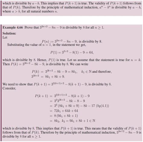 Mathematical induction - Definition, Solved Example Problems, Exercise ...