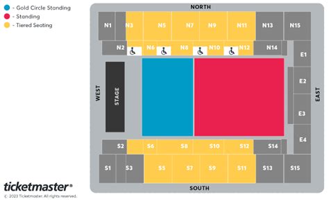 Jags Country Seating Plan - Ibrox Stadium