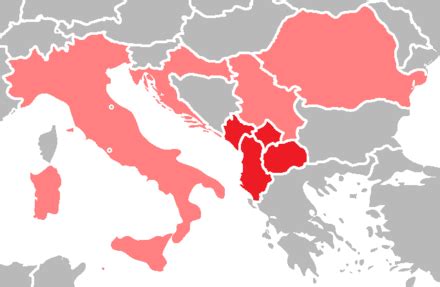 Albanian language - Wikipedia