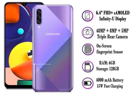 Samsung Galaxy A50s - Price and Specifications - Choose Your Mobile