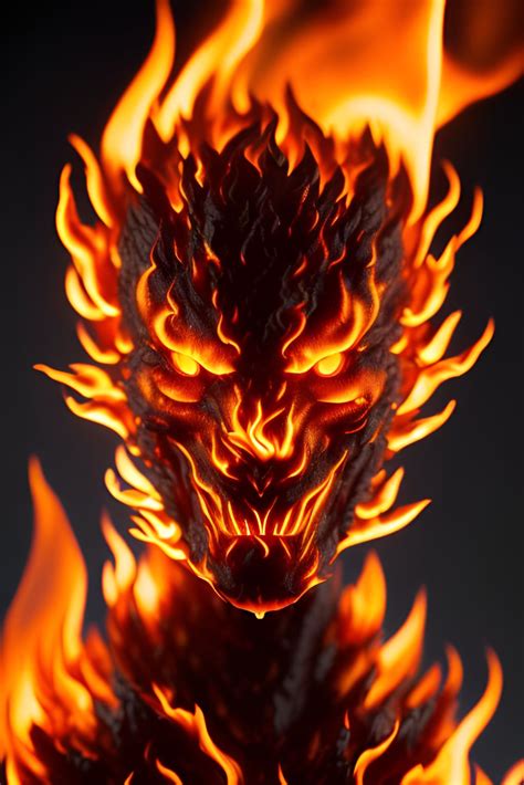 SilverEvermoore: dnd fire elemental. a creature that embodies the ...