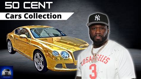 50 Cent Car Collection | Celeb Car Collection - YouTube