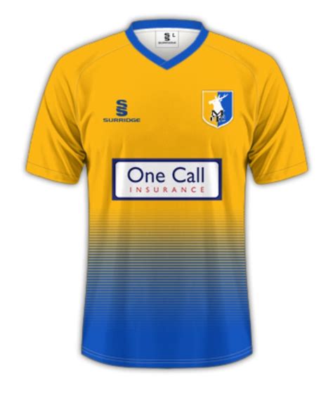 Mansfield Town 2018-19 Kits