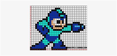 Mega Man Pixel Art Grid Mega Man Vii Pixel Art Grid | The Best Porn Website