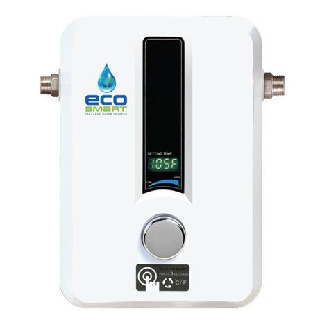 3 Best EcoSmart Tankless Water Heater Reviews