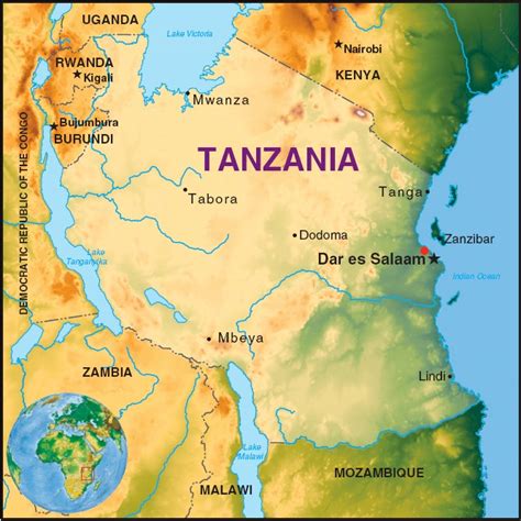 Lake Tanganyika World Map | www.pixshark.com - Images Galleries With A ...