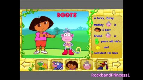 Dora Free Games On Nick Jr - aurorasky