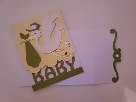 Pregnancy Announcement Card - Etsy