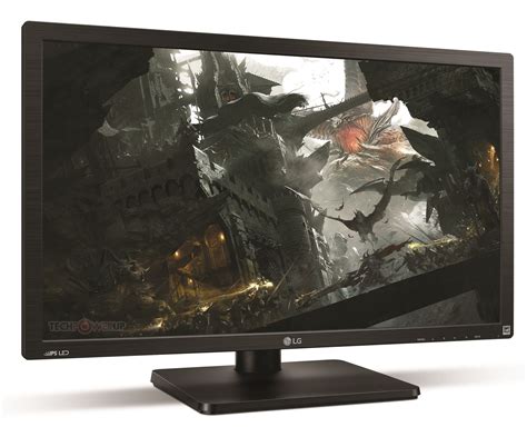 LG Announces 27-inch 4K Ultra HD IPS Monitor with AMD FreeSync Support ...