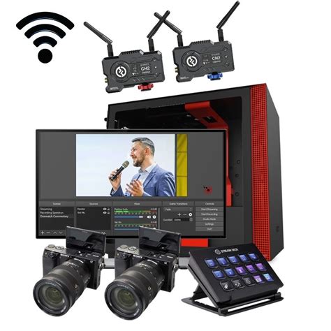 Camera On 4G/ Wireless Live Streaming Encode For Facebook, 51% OFF