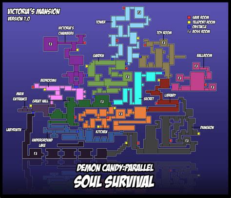 Hello Joinery: castlevania aria of sorrow map